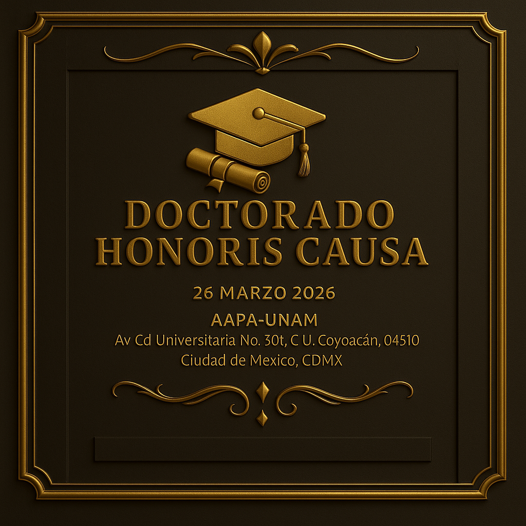 Formulario Doctorado Honoris Causa :: destacadoslideresdeméxico